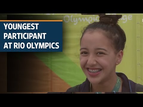 Rio Olympics: The youngest participant is also an earthquake survivor