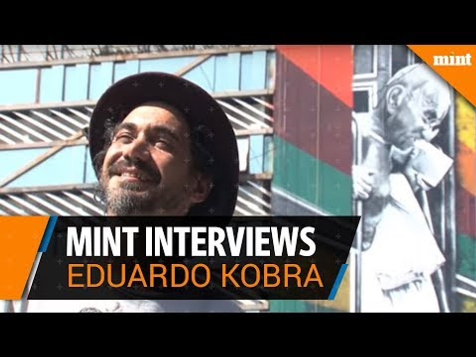 Mint interviews Eduardo Kobra