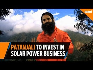 Patanjali to diversify into solar power business