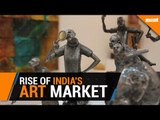 Indian art market is back