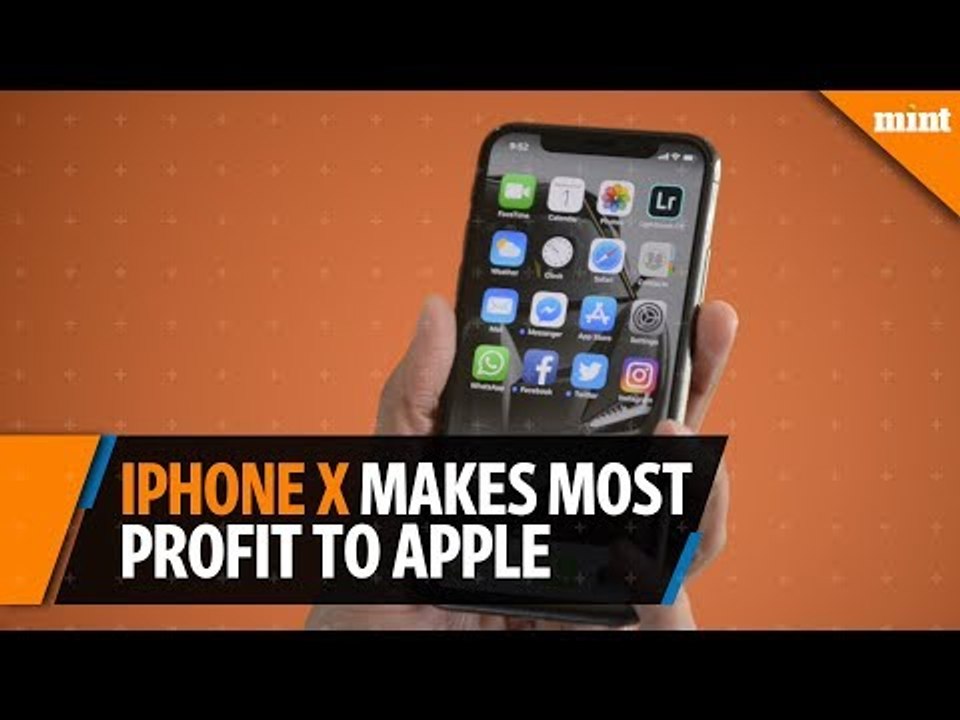 How Much Money Does iPhone X Make Apple?