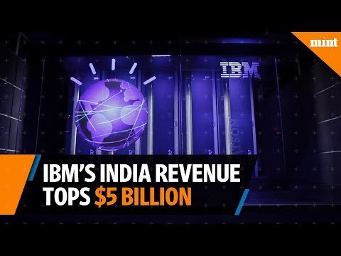 IBM’s India revenue tops $5 billion in FY17