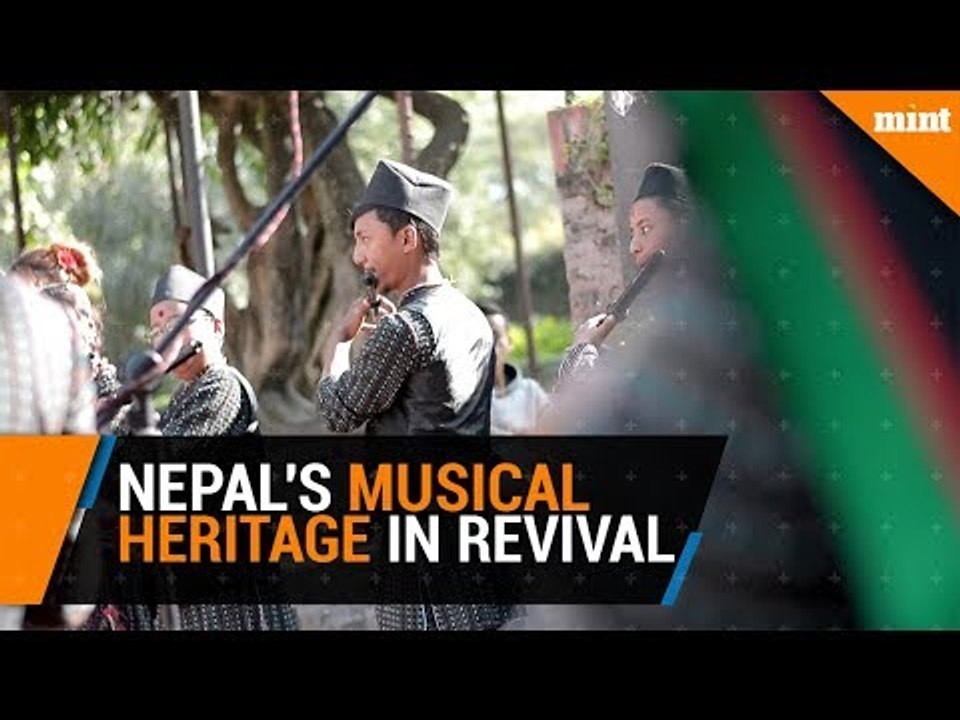 Nepal's musicians re-tune to traditions