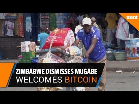 With Mugabe's likely exit, Zimbabweans are left with Bitcoin