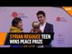 Syrian teen pleads for 'a chance' at kids peace prize