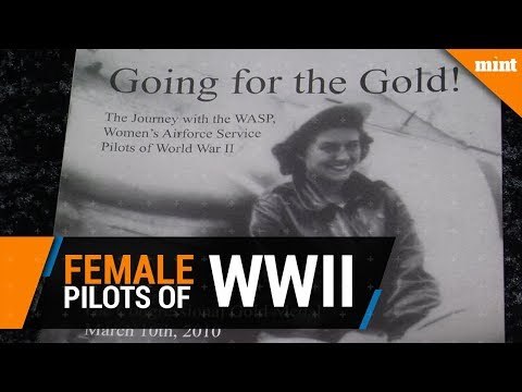 Recognizing the pioneering female pilots of WWII