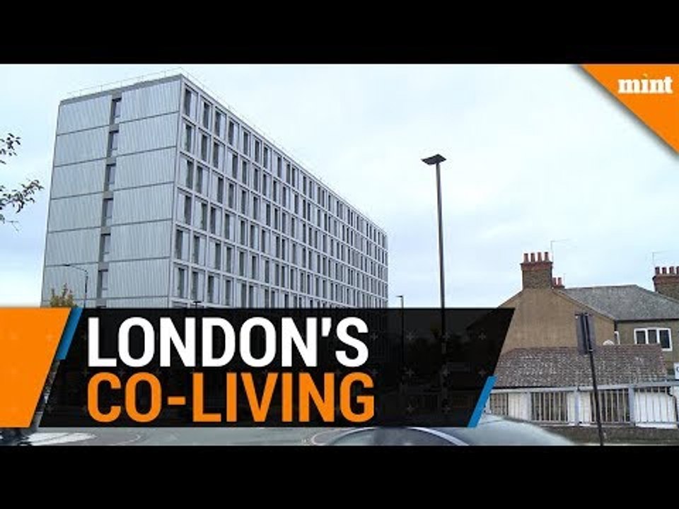 'Co-living' project takes on London housing crisis