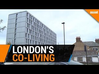 'Co-living' project takes on London housing crisis