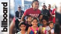 Ozuna Talks About His Charity 