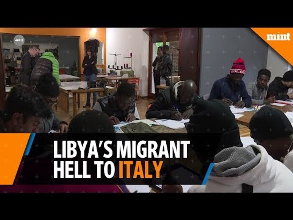 From Libya's migrant hell to Italy's handbag fashion world