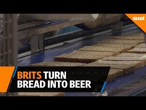In food waste fight, Brits turn bread into beer