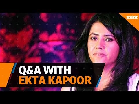 Ekta Kapoor in conversation with Mint