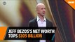 Jeff Bezos’s net worth tops $105 billion as Amazon climbs in new year