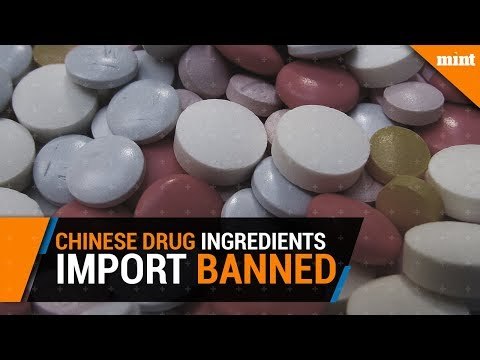 Will DGCI ban on drug ingredients from China hurt the Pharma industry?