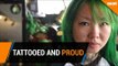 Tattooed and proud: Chinese women peel away stigmas