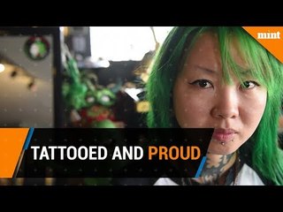 Tattooed and proud: Chinese women peel away stigmas