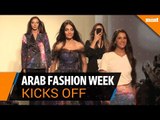 Fairies and brides in black descend on Arab Fashion Week
