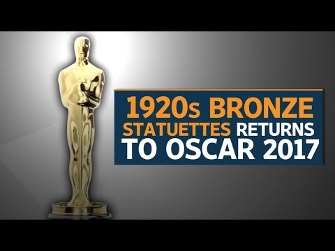 Oscar statuettes return to original 1920s bronze brilliance