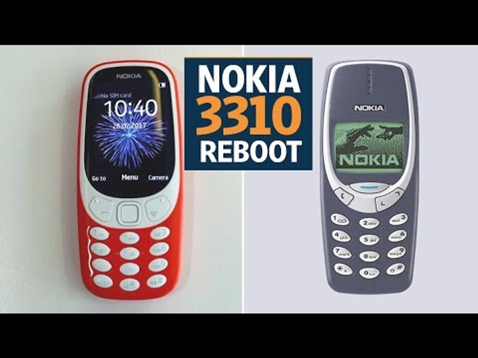 MWC 2017: Nokia 3310 is a modern take on a classic phone