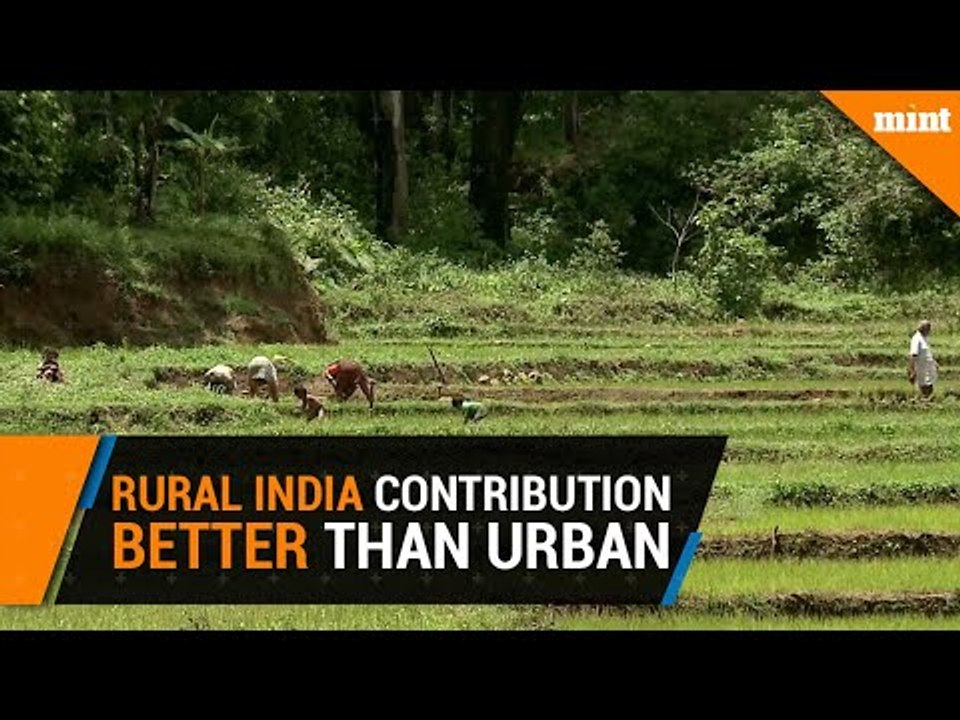 Rural India contributes more than half of net value added in manufacturing