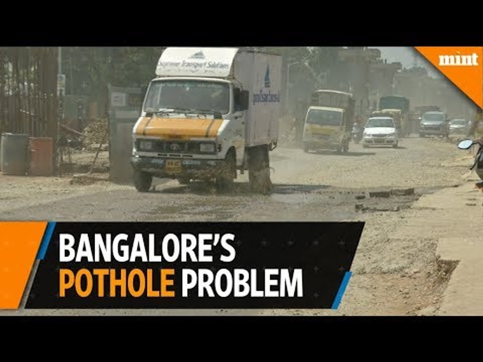 Bangalore’s Pothole problem
