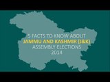 5 Facts To Know About Jammu and Kashmir Assembly Elections 2014
