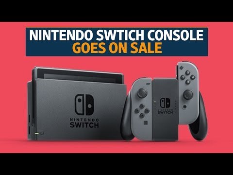 Nintendo Switch console goes on sale in strategy reboot
