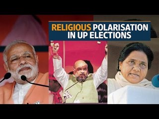 Download Video: Religious polarization trumps development in Uttar Pradesh poll chatter