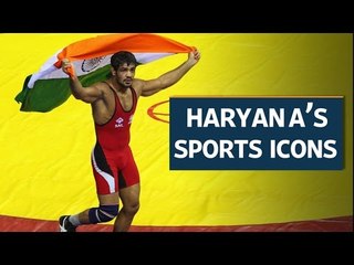 Haryana’s sports icons