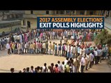 2017 Assembly Elections: Exit polls highlights