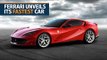 Ferrari unveils 812 Superfast, its fastest car