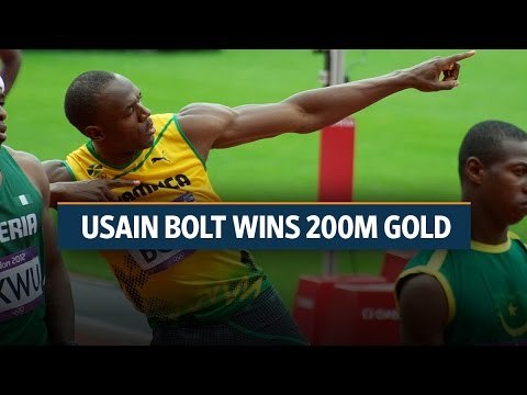 Rio Olympics: Peerless Usain Bolt wins 200m gold three times in a row