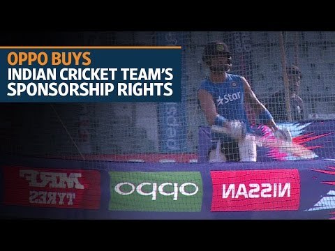 Oppo buys Indian cricket team's sponsorship rights for Rs1,079 crore