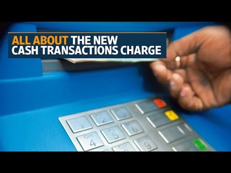 Cash transactions at HDFC, ICICI, Axis banks attract charges