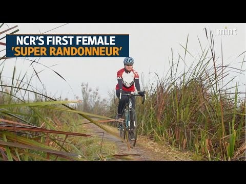 Preeti Chaudhary, NCR’s first female Super Randonneur