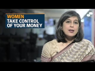 How women should take control of their money