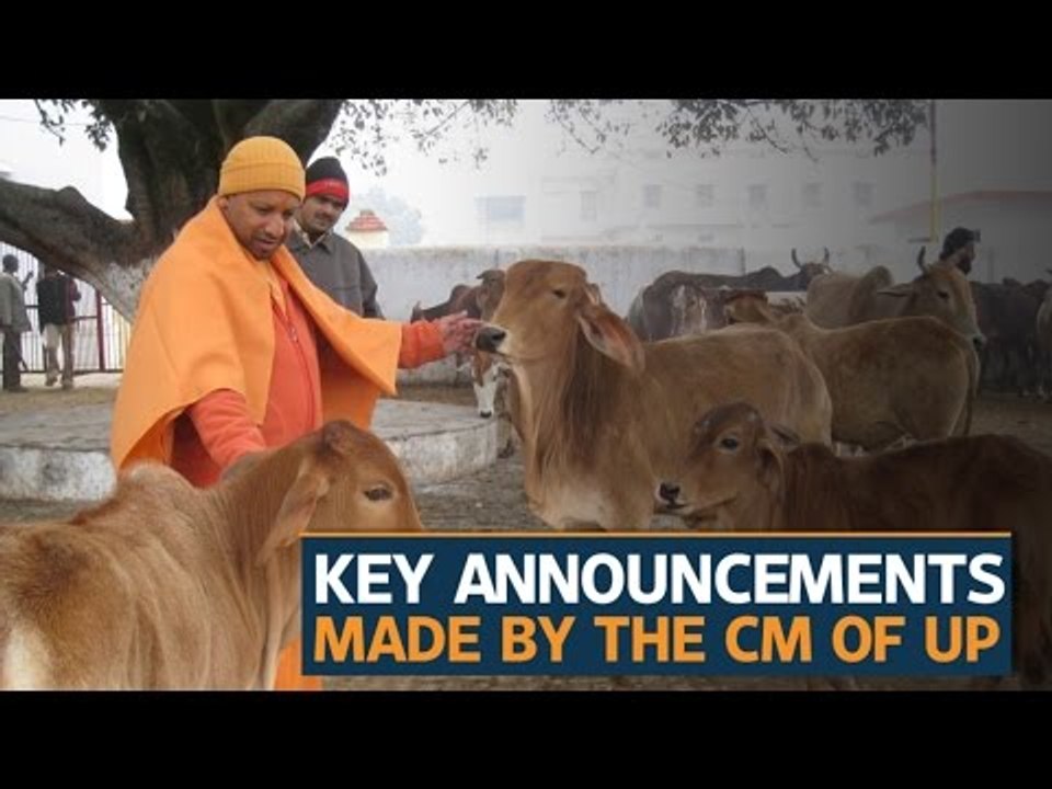 Key decisions Yogi Adityanath took after becoming Chief Minister of Uttar Pradesh