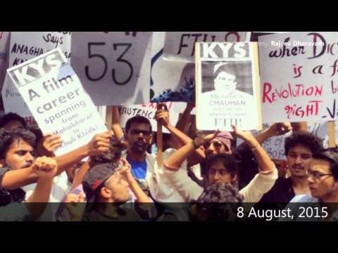 FTII protests: 69 days and counting