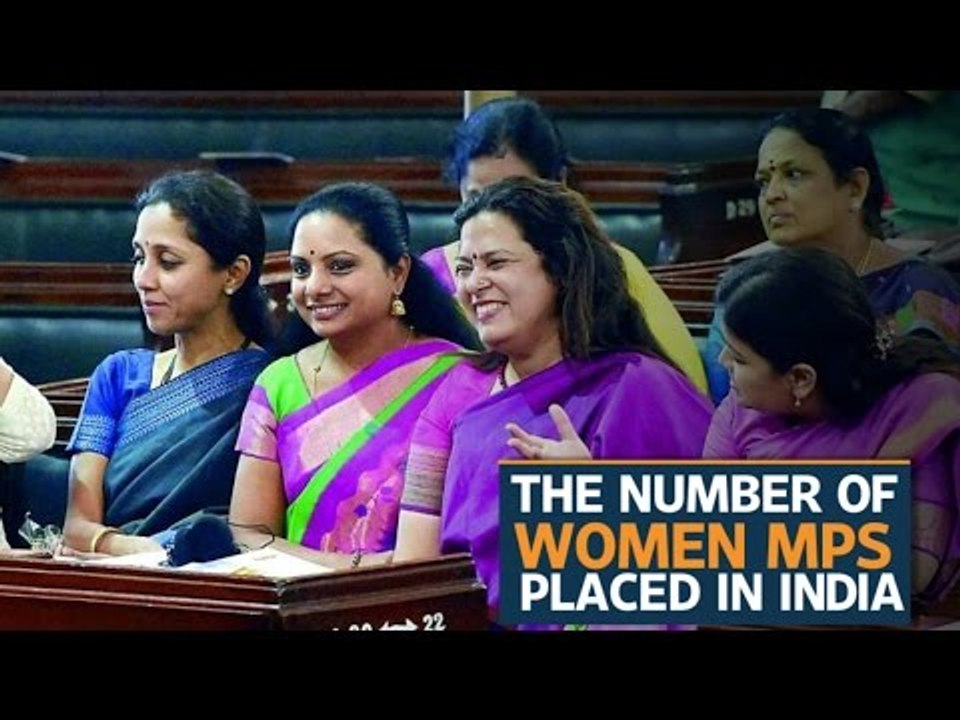India ranks 148th in the world for number of women MPs