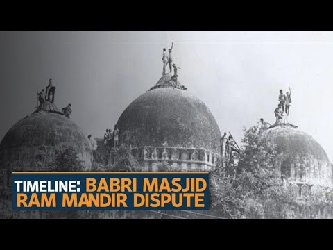 Ram Mandir-Babri Masjid row: All you need to know