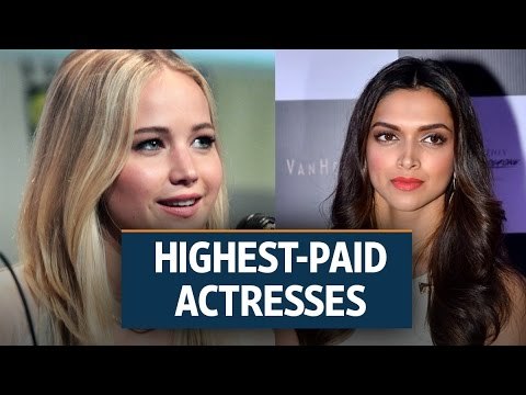 The world's highest-paid actresses 2016