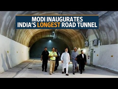 5 things to know about Chenani-Nashri tunnel, India's longest road tunnel in J&K