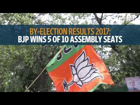 Bypoll results: BJP wins in 5 seats, Congress in 3