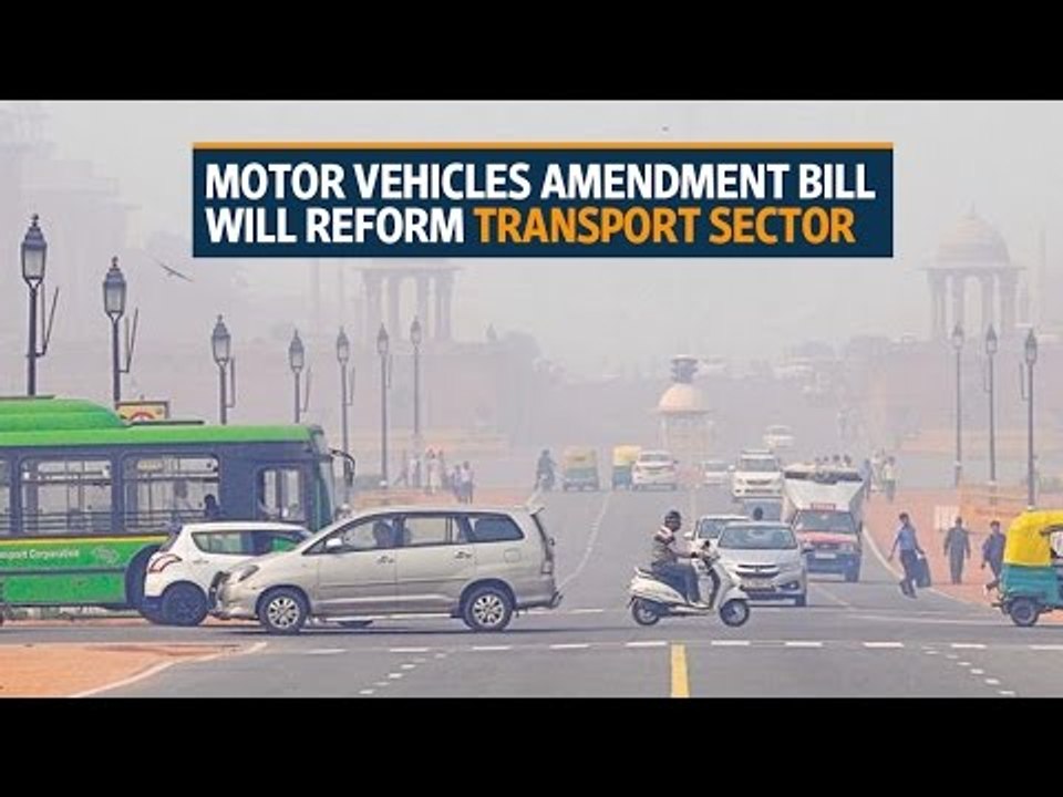 Motor Vehicle (Amendment) Bill 2016 passed in Lok Sabha
