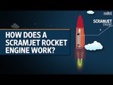 How does a Scramjet Rocket Engine work?