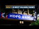 India’s 10 most valuable banks