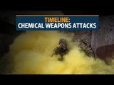 Timeline: Chemical weapons attacks