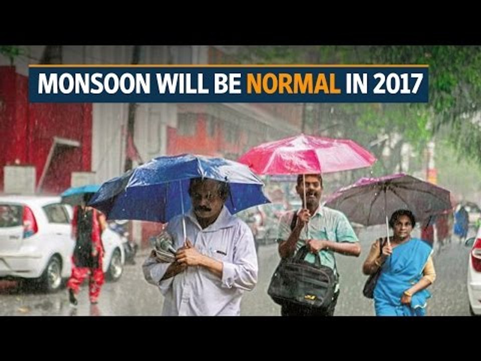 Met department forecasts normal monsoon in 2017