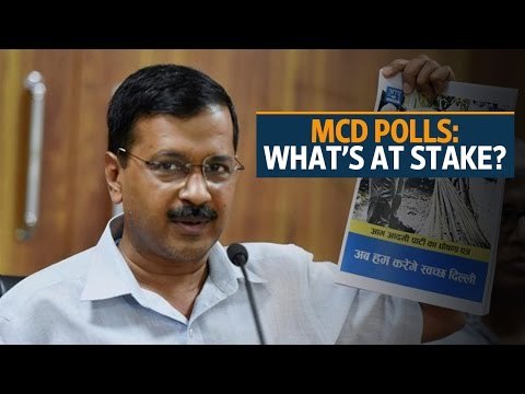 MCD Polls- What's at stake?