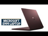 Microsoft launches $999 laptop in hardware push to college students
